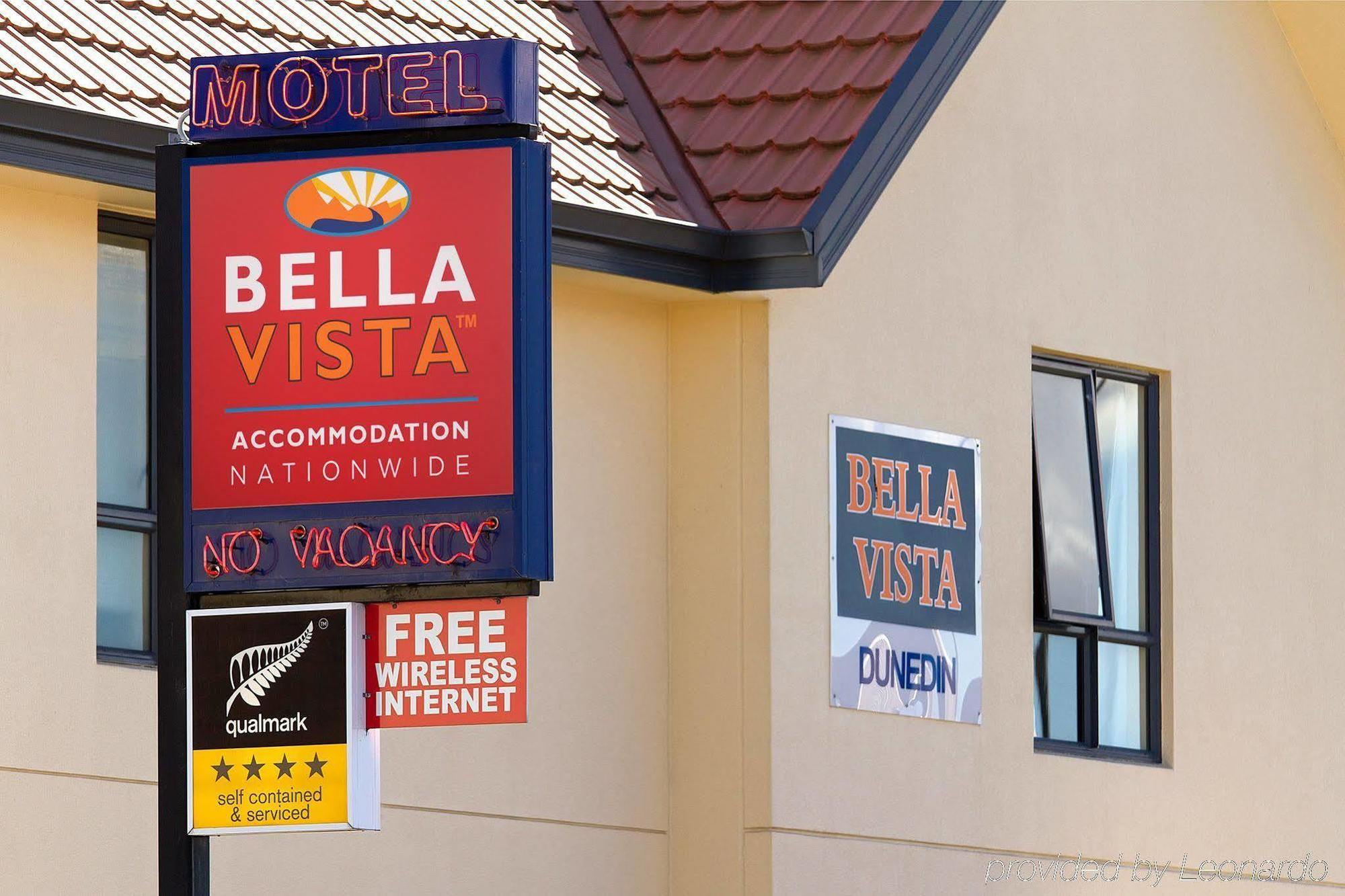 Bella Vista Motel Dunedin Exterior foto